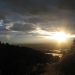 Wild Montana skies