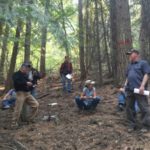 Collaborative discussions where it matters; in the forest