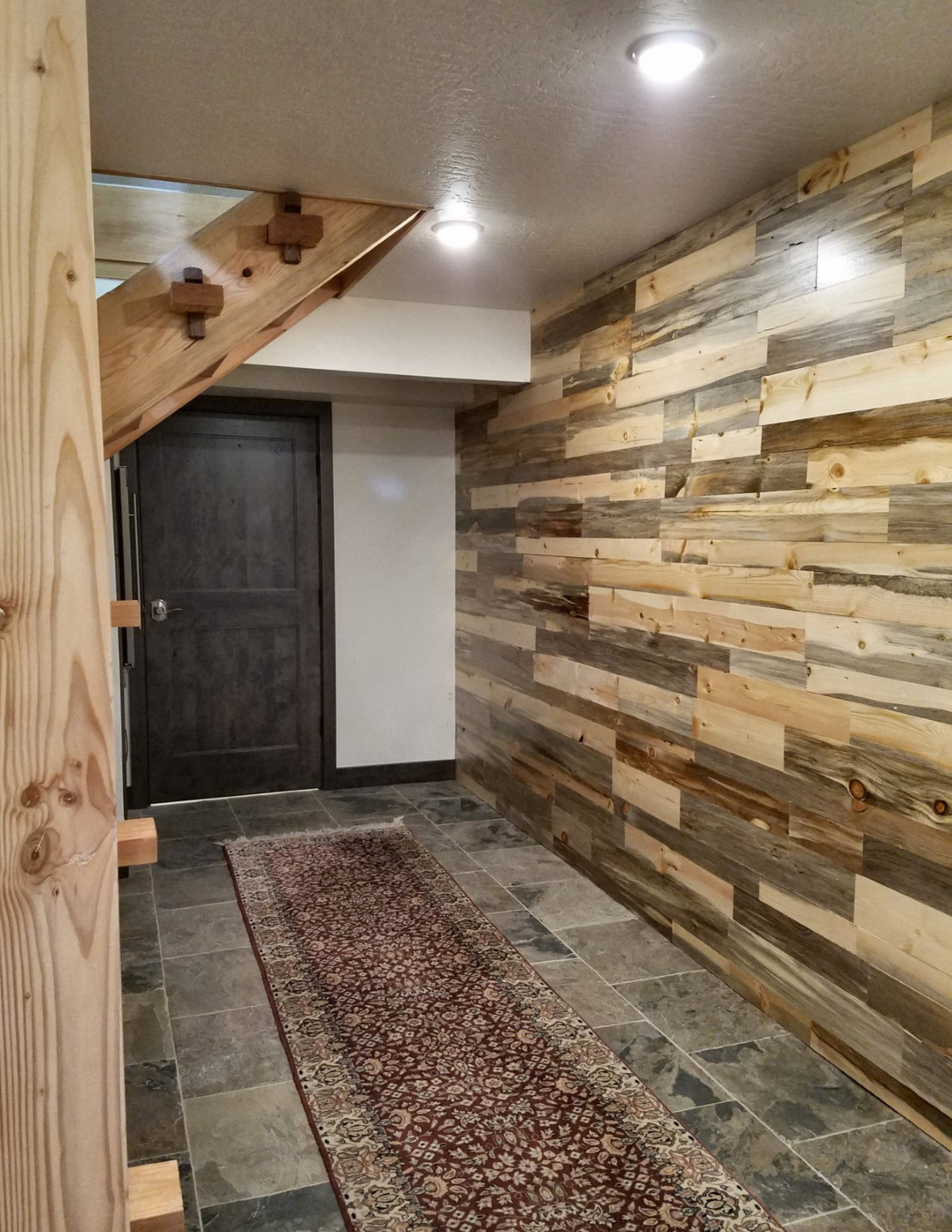 Pre Fab Wood Wall Panels Reclaimed Pallet Wood Paneling