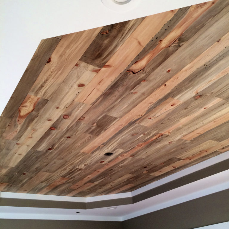 Beetle Kill Pine Ceilings: A Look Into Our Blue-Stain Ceiling Planks