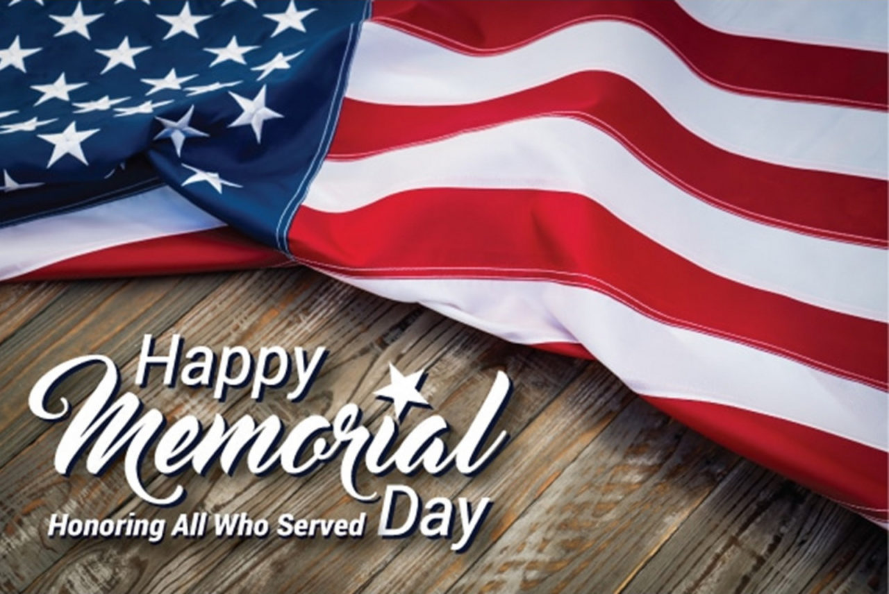 Memorial Weekend Hours - Sustainable Lumber Company