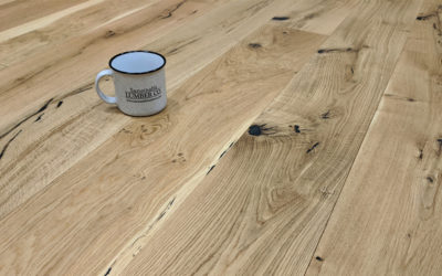 What is live sawn white oak?