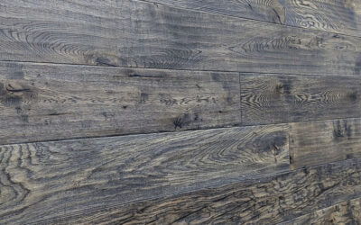 The rise of rustic hardwood flooring