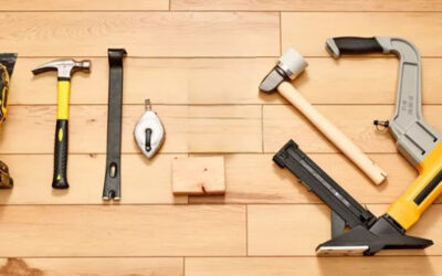 What tools do you need to install hardwood flooring?