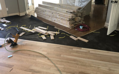 Simple guide: How to install hardwood flooring over a wooden sub-floor