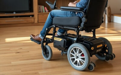 Choosing The Best Hardwood Flooring for Wheelchairs and Walkers